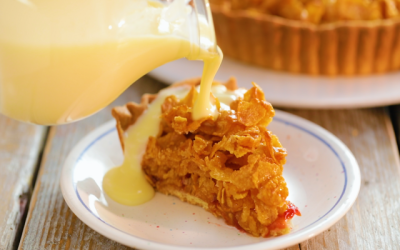 Old School Cornflake Tart Squares