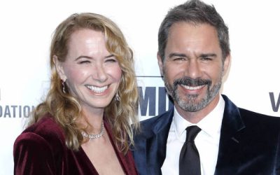 Eric McCormack and Janet Holden, his spouse of 26 years, are calling it quits.