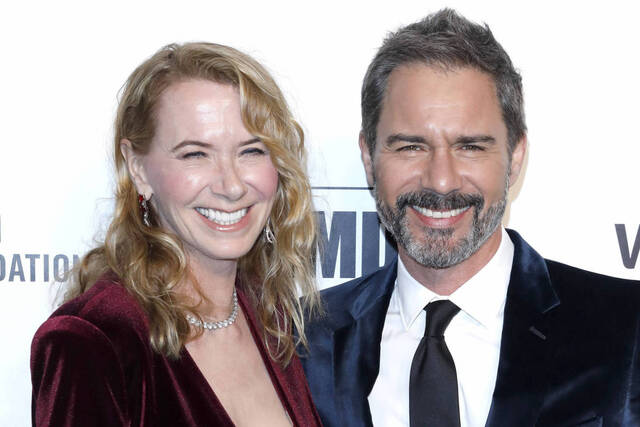 Eric McCormack and Janet Holden, his spouse of 26 years, are calling it quits.