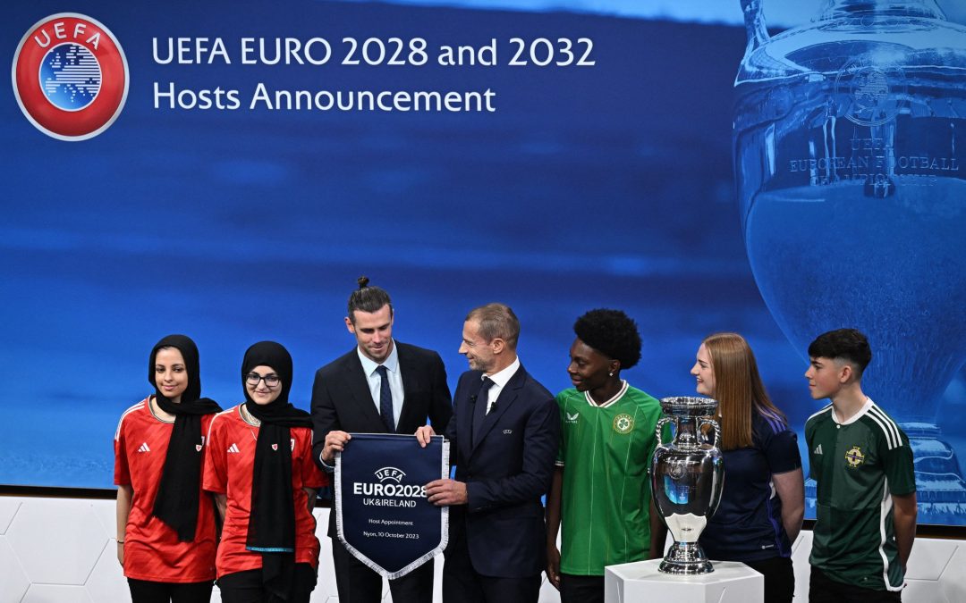 UK and Ireland To Host Football’s Euro 2028 Tournament