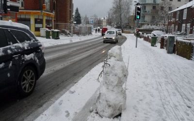 Snow Could Fall as Far South as Hampshire This week