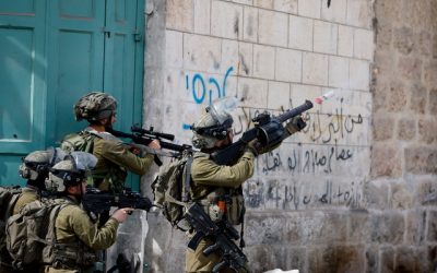 Israeli Forces Kill 2 Palestinians in West Bank