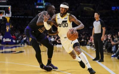 NBA: Lakers Beat the Utah Jazz, and LeBron James scores his 39,000th point