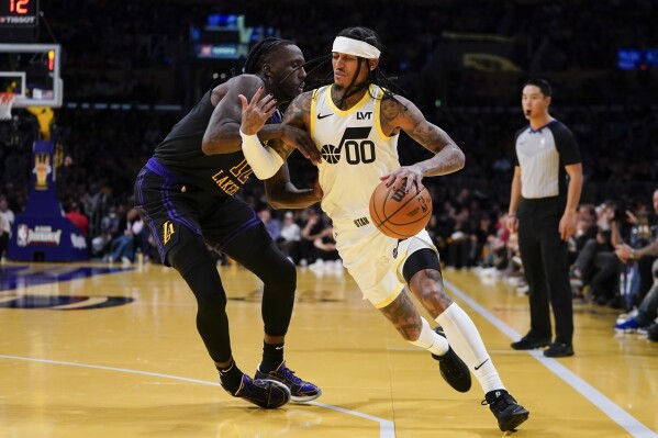 NBA: Lakers Beat the Utah Jazz, and LeBron James scores his 39,000th point