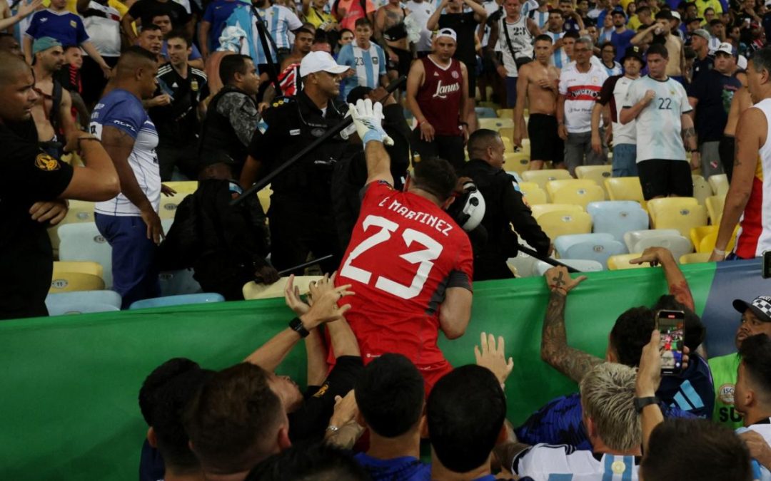 Brazil vs. Argentina World Cup Qualifier is Marred By Violent Fights