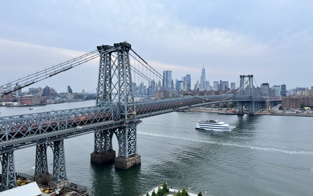 Tips for Walking and Biking Across the Williamsburg Bridge